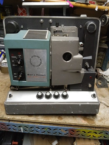 Projecteur bell howell 16 mm - howell,