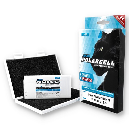 Polarcell nfc batterie - polarcell,
