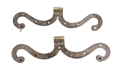 Paire pentures moustache - paire,