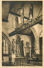 29 LAMPAUL CHURCH LARGE CRUCIFIX BEAM 