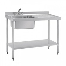 Plonge inox simple évier