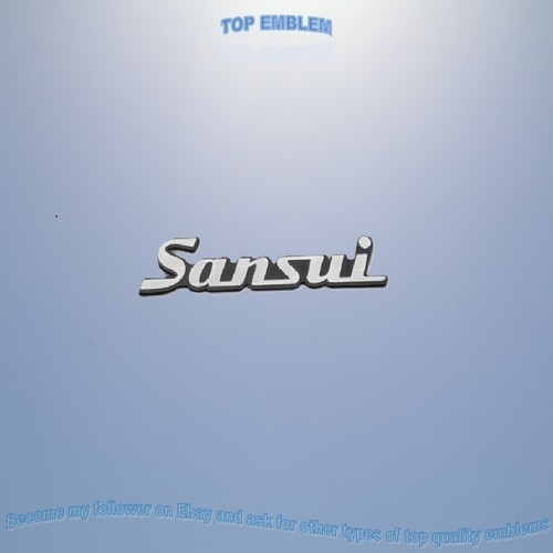 Sansui emblème badge - sansui,