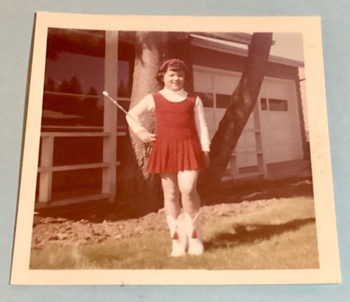 1960 young girl baton - 1960’s,