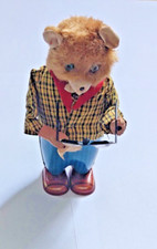 Jouet mécanique en tôle