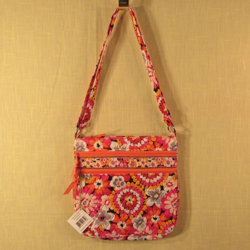 Vera bradley triple zip - bradley,