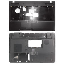 For Toshiba Satellite C650 C655 C655D Bottom Case Cover & Palmrest Upper Case