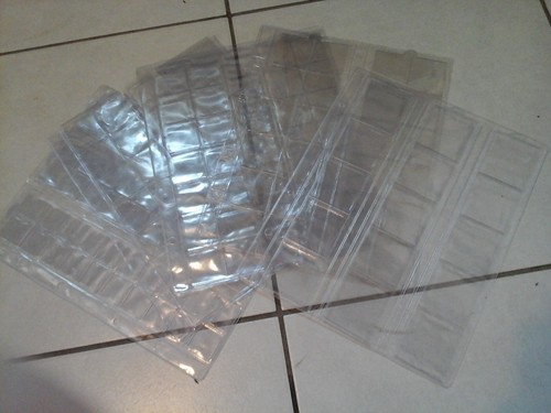 Feuilles pour monnaies - pour, 60cases