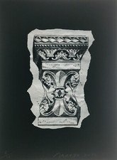 Eduardo ARROYO - ""Abaque"" - original signed pigment print - 2012