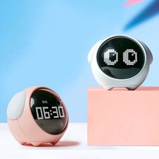 R??veil Enfant ??lectronique Multifonctionnel avec Snooze et Veilleuse