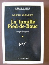 LA "FAMILLE" PIED-DE-BOUC