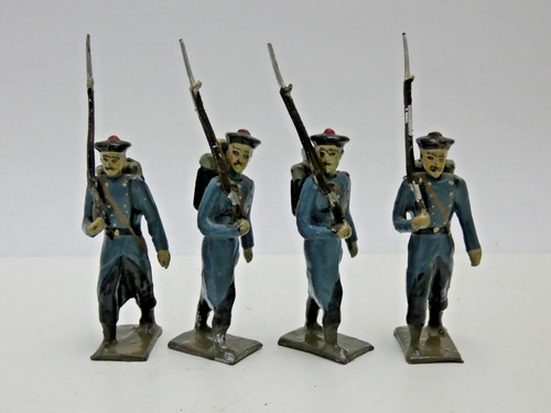 Lot fusiliers marins au - 4,