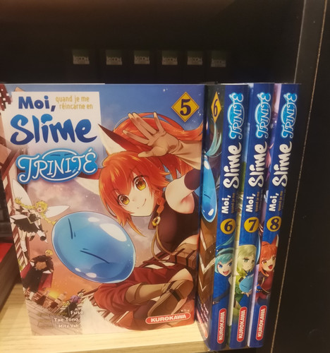 Lot manga moi - lot, me
