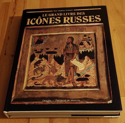 Grand livre des icones - des,