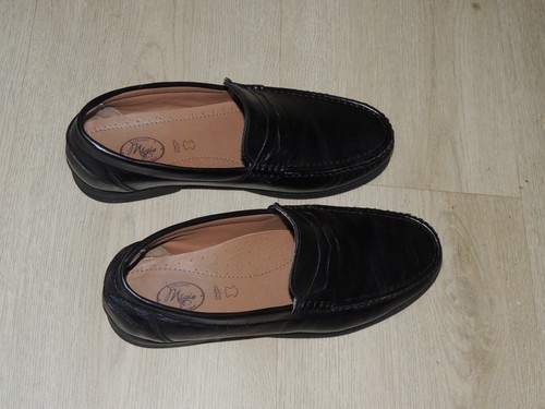 Mocassins noirs pour - , homme