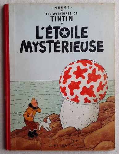 Tintin etoile mysterieuse - tintin,