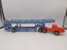 Norev Plastique Vintage - Berliet Transporteur - Norev Miniature France 1/43