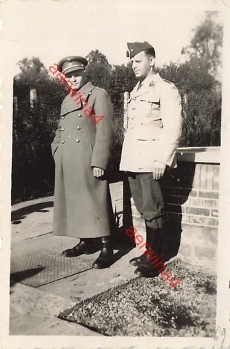 Officiers belges prisonniers