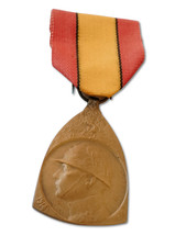 BELGIAN ARMY - Commemorative Medal 1914-1918?5a.