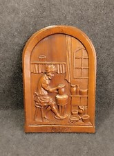 Panneau sculpté par Jean