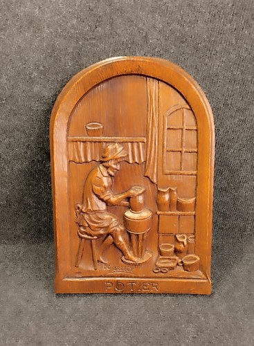 Panneau sculpté par jean - panneau,