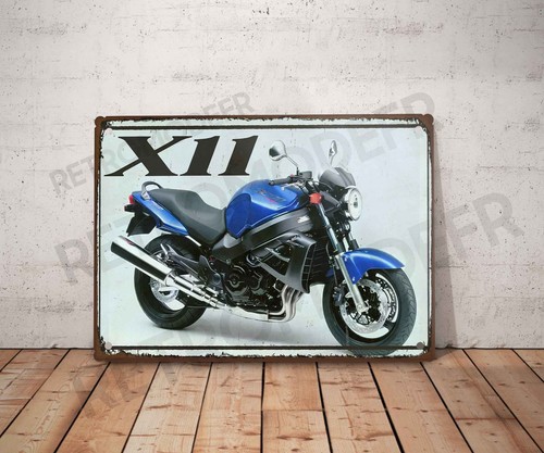 Plaque métal vintage honda - , cb