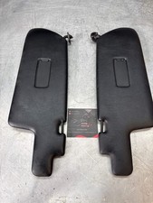 Porsche 924S/944 sun visors in black, used for late cars 94473103101 94473103201
