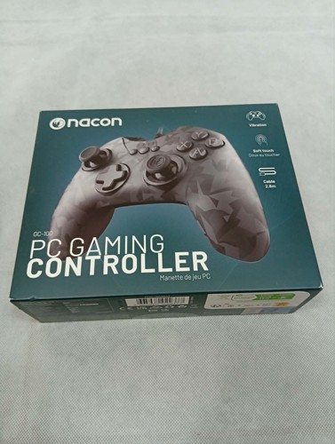 Manette gaming controller vert - manette,