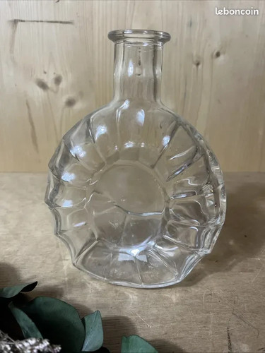 Belle carafe bouteille - carafe, cristal