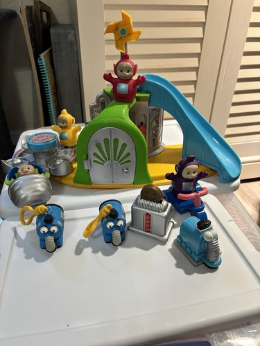 Teletubbies rare playset - rare,
