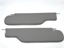 Jeu de pare-soleil gris clair