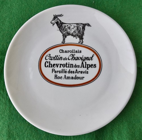 Assiette fromage chêvre - assiette,