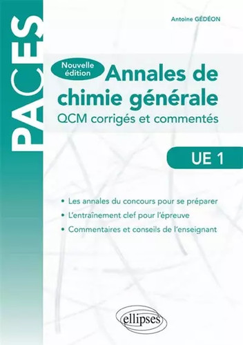 Annales chimie générale - de,