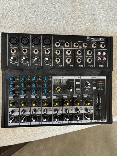 Mackie products mix12fx - mackie,