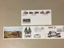 Four TRAM fdc, special cancel