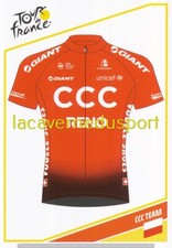 C3 CCC TEAM MAILLOT # CARTE