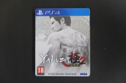 Yakuza kiwami ps4 complet - 2,