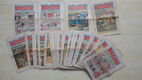 Lot hebdomadaire bayard - bayard, 41