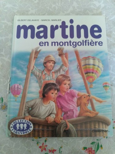 Martine montgolfière - martine, montgolfière-