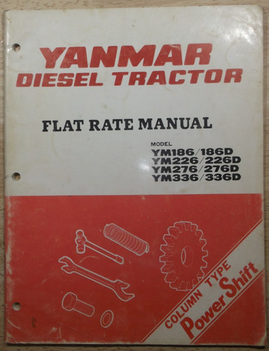 Yanmar ym186 ym226 ym276 d - ym226-d, ym276-d