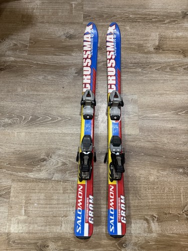 Salomon crossmax grom skis - crossmax,