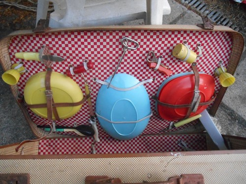 Grande valise pique - valise, nique