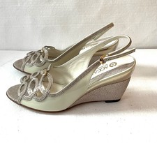 Neuves Sandales compensées en