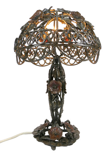 Lampe table jugendstil - de,