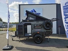 Caravane Tout Terrain Decamp Cross X1 Plus - Trailer off road - Teardrop 4x4