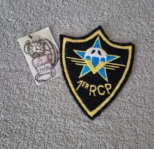 Ecusson / insigne tissu 1 er