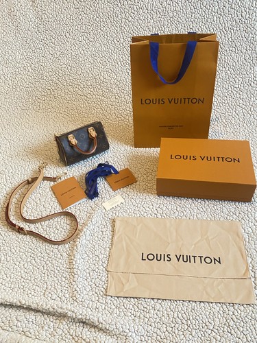 Sac louis vuitton nano speedy - nano,