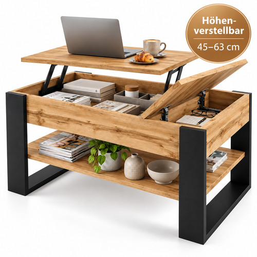 Table salon cm réglable - 92,