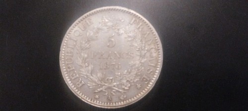 Pièce hercule francs argent - pièce,