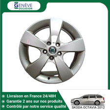 🇫🇷 JANTE ALUMINIUM SKODA