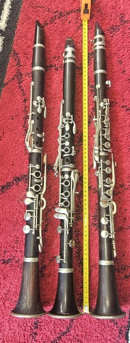 Lot clarinettes ancienne - lot,